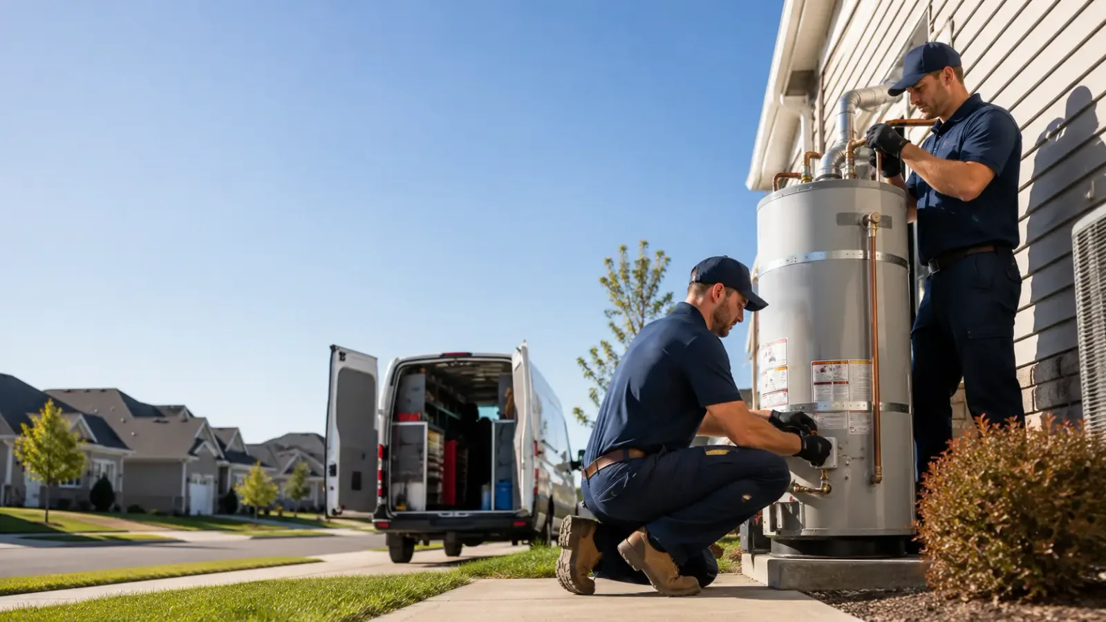 Water Heater Installation in Oaktown, IN